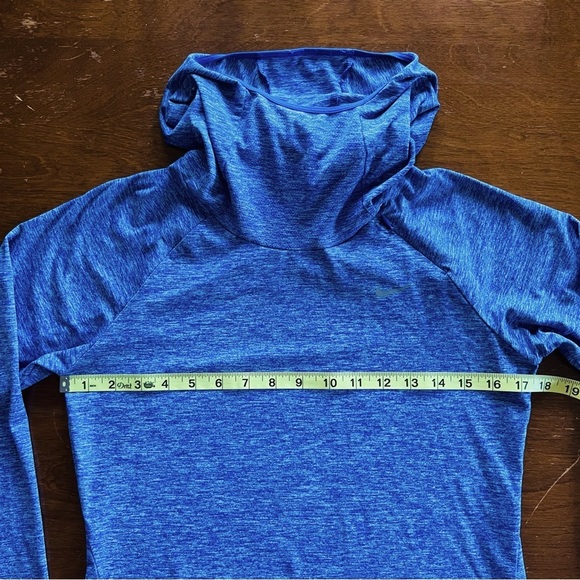 Nike Element Jacket running hoodie royal blue size S - Picture 11 of 11